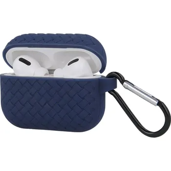 Příslušenství pro sluchátka Beweare Braid pouzdro na Apple AirPods 3 2021 / 2022 - modré