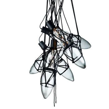 Bomma Závěsné svítidlo Shibari, kompozice 5 kusů