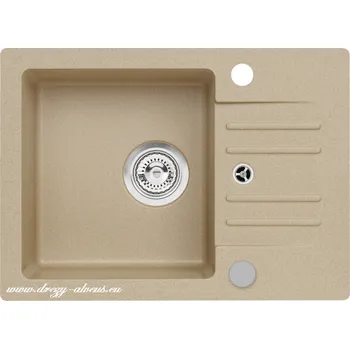 Kuchyňský dřez Alveus dřez Cortina 40 - 55 beige