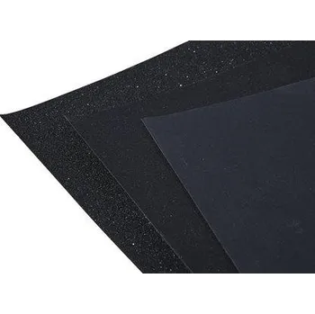 Brusný papír Voděodolný brusný papír - jemný, střední, hrubý, zn.Kapra