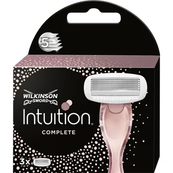 Příslušenství k holicímu strojku Náhradní hlavice WILKINSON Sword Intuition Complete 3 ks - s kupónem KUP15 cena 314 Kč + extra diskrétní expedice