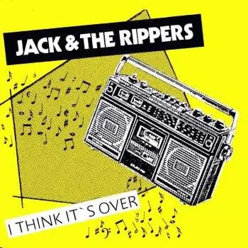 Zahraniční hudba LP Jack & The Rippers: I Think It's Over LTD | CLR 2022 Orange,gatefold Vinyl Limited Edition