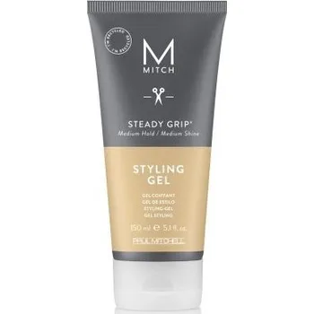 Stylingový přípravek Paul Mitchell Mitch Steady Grip Styling Gel - Stylingový gel 150 ml