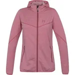 Mikina Hannah Dagnys Hoody Quartz pink mel, 36 Velikost: 36