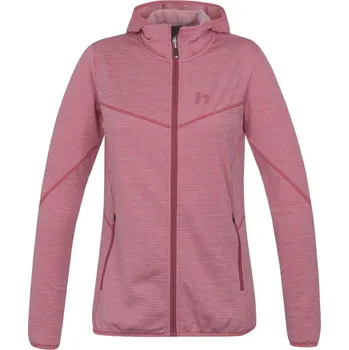 Dámská mikina Mikina Hannah Dagnys Hoody Quartz pink mel, 36 Velikost: 36