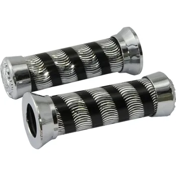 Bike It rukojeti Deluxe černé, 25mm GRPDEL25BLK