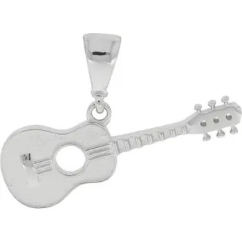 Přívěsek Přívěsek kytara z bílého zlata