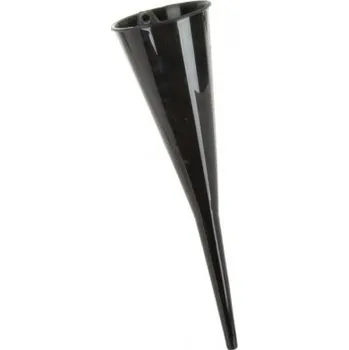 Kanystr Plastový trychtýř 46 cm černý MZR 60598