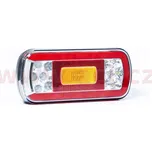 zadní světlo LED 220x100 mm kabel 1 m, L=P, 9908105