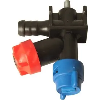 Postřikovač Těleso koncovky postřikovače s ventilem MZR 11677