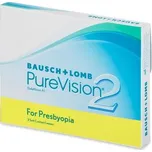 Bausch + Lomb PureVision 2 for Presbyopia (6 čoček)