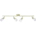 Brilliant Sofia 55331/18 stropní lampa LED E14 160 W mosaz, alabastrová