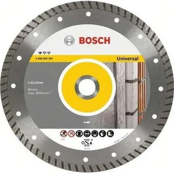 Řezný kotouč Kotouč diamantový 230 mm UPE-T turbo BOSCH