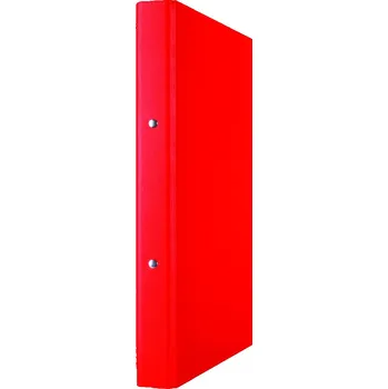 Donau Donau, 2kroužkový pořadač A4, hřbet 35 mm Varianta: 04 červená