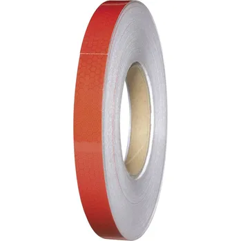 Izolační páska TOOLCRAFT RT19/45M-RD 1563986 lepicí páska RT červená (d x š) 45 m x 19 mm 1 ks