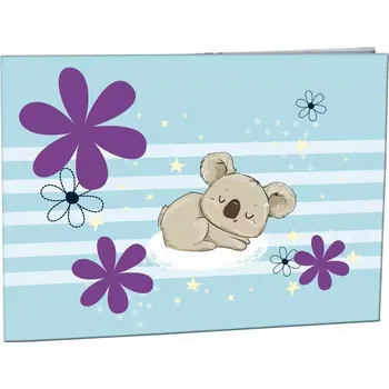 desky na sešit Helma 365 Stil Desky na číslice Lazy Koala CDC1524590