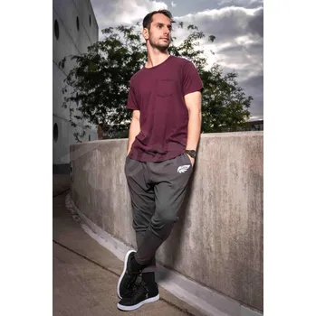 Feeney šedé tepláky HAREM M Šedá