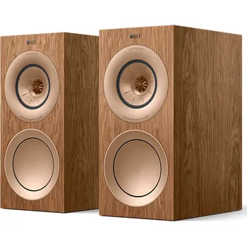 Kef R3 Meta - ořech