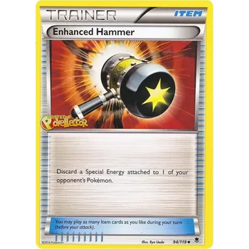 Karetní hra Enchanced Hammer 094/119 - Phantom Forces Typ karty: Non-Holo