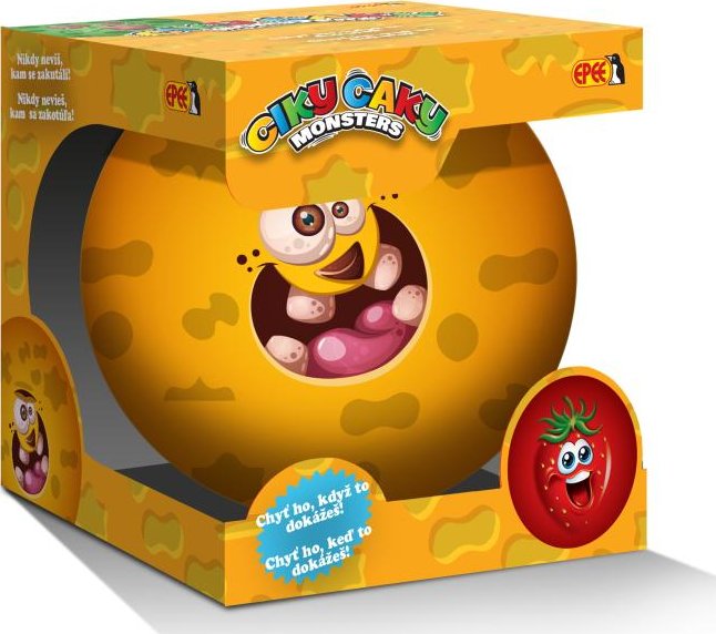 Ep Line Ciky Caky Monsters od 199 Kč - Zbozi.cz