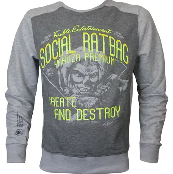 Pánská mikina Yakuza Premium mikina 3320G Velikost: L