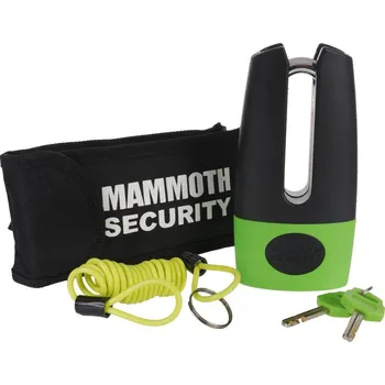 Zámek na kolo Mammoth Security Thatcham Shackle zámek na kotouč s 11mm čepem a připomínací pružinkou LODM002
