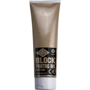 Speciální výtvarná barva Barva na linoryt - zlatá - 300 ml