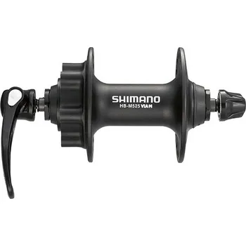 Náboj kola SHIMANO nába přední pro diskovou brzdu 36 děr černá