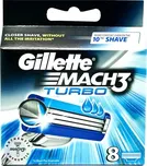 Gillette Mach3 Turbo 8 náhradních hlavic