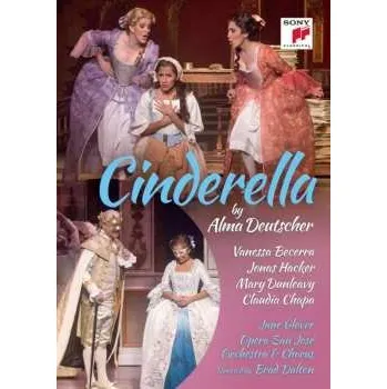 Zahraniční hudba 2DVD Alma Deutscher: Cinderella 2018