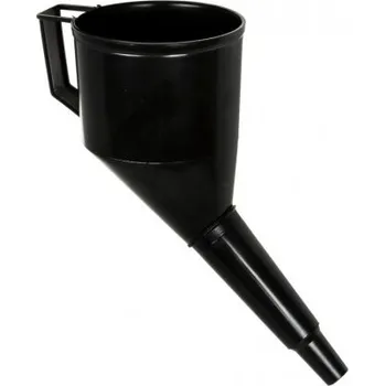 Kanystr Plastový trychtýř s tuhým koncem 130 mm MZR 28440