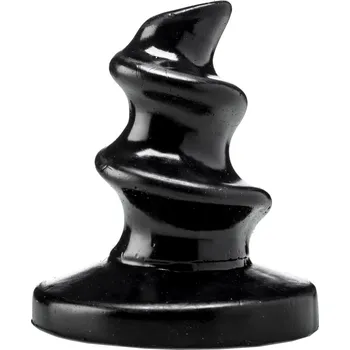 Anální kolík Kolík anální HARDTOYS DPVIS03 black - s kupónem KUP15 cena 689 Kč + extra diskrétní expedice