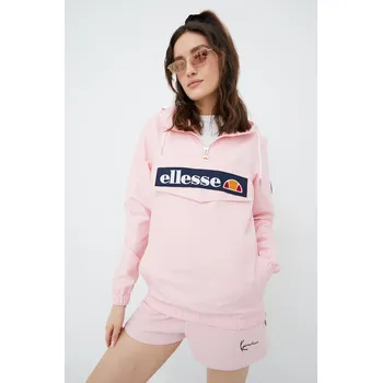 Dámská větrovka Ellesse Montez OH Jacket růžová XS