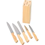 Sada 5 nožů se stojanem