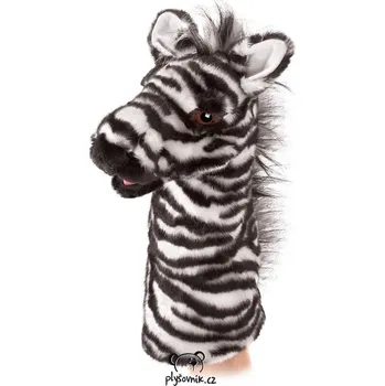 plyšák Folkmanis Maňásek zebra plyšová