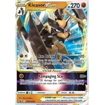 Karetní hra Pokémon SWSH249 Kleavor VSTAR - Black Star Promos