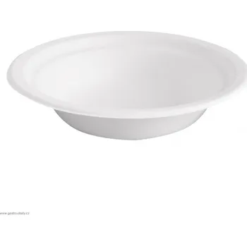 Jednorázové nádobí Gastro obaly Miska z cukrové třtiny 460ml (min. počet 1000ks)