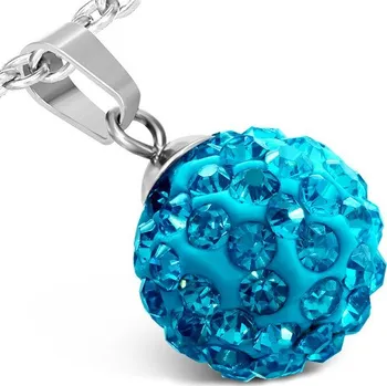 Přívěsek Disco ball ocelový přívěsek - WPA168BA