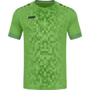 JAKO Dres Pixel kr. rukáv vel. 128, zelená