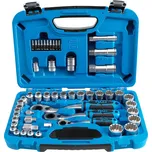 BGS Gola sada s průchozími nástavci 4,5 - 25 mm, Gear Lock ,52 dílů