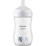 Philips AVENT Láhev Natural Response 260ml 1m+ koala