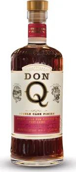 Rum Don Q Double Aged Port Cask Finish 40 % 0,7 l