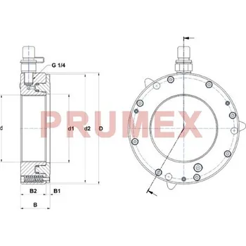 HMV 21 EBF SNR hydraulická matice