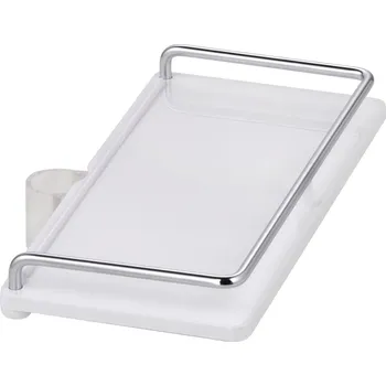 Mýdlenka Kludi Cockpit 6410110-00 bílá/chrom