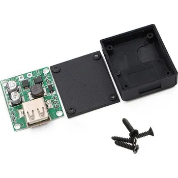 Síťový kabel Napájecí modul, step-down měnič 5V/2A pro solární panely