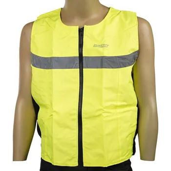 Bike It Commuter HI-VIS moto reflexní vesta (S/ M) REFGLT14