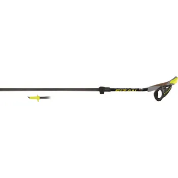 Nordic walkingová hůl FIZAN Carbon Pro Impulse 117-130 cm