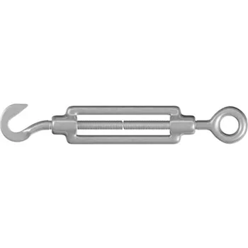 Šroub dörner + helmer 4815604 napínák hák-osa M5 ocel galvanizováno zinkem 10 ks