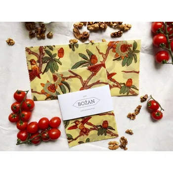 Papírový ubrousek Božan balič Voskovaný ubrousek 28x40cm. Kolibřík