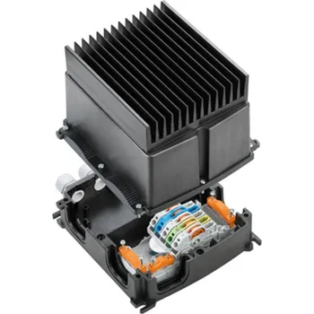 Rozvaděč Weidmüller 1002900000, FP BOX 10P 4XVG, rozvodný box, 2.5-6 mm², černá, 1 ks